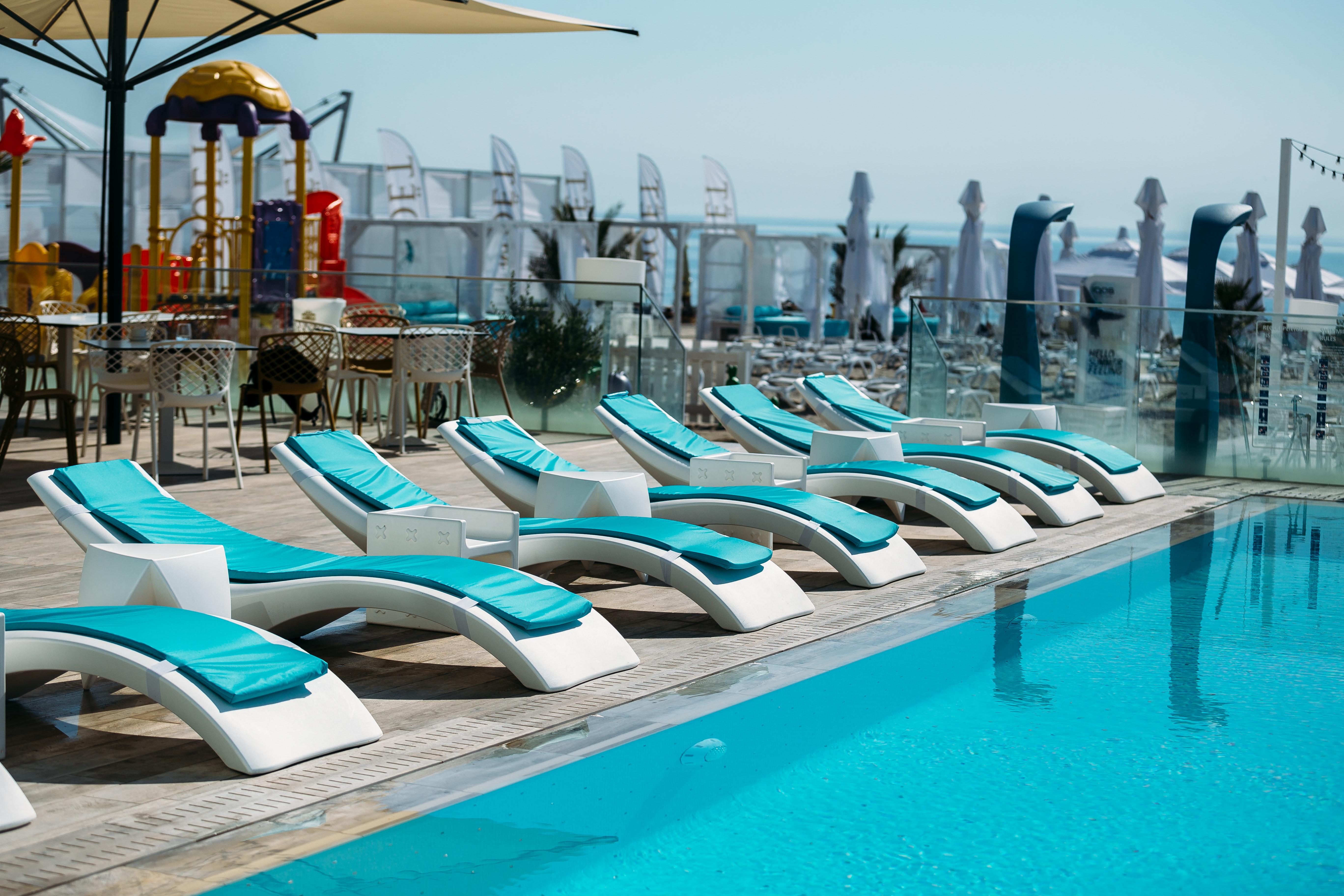 Hotel Opera Mamaia Exteriör bild