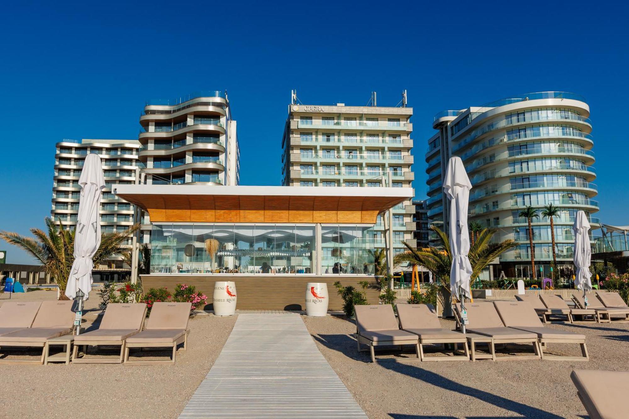 Hotel Opera Mamaia Exteriör bild