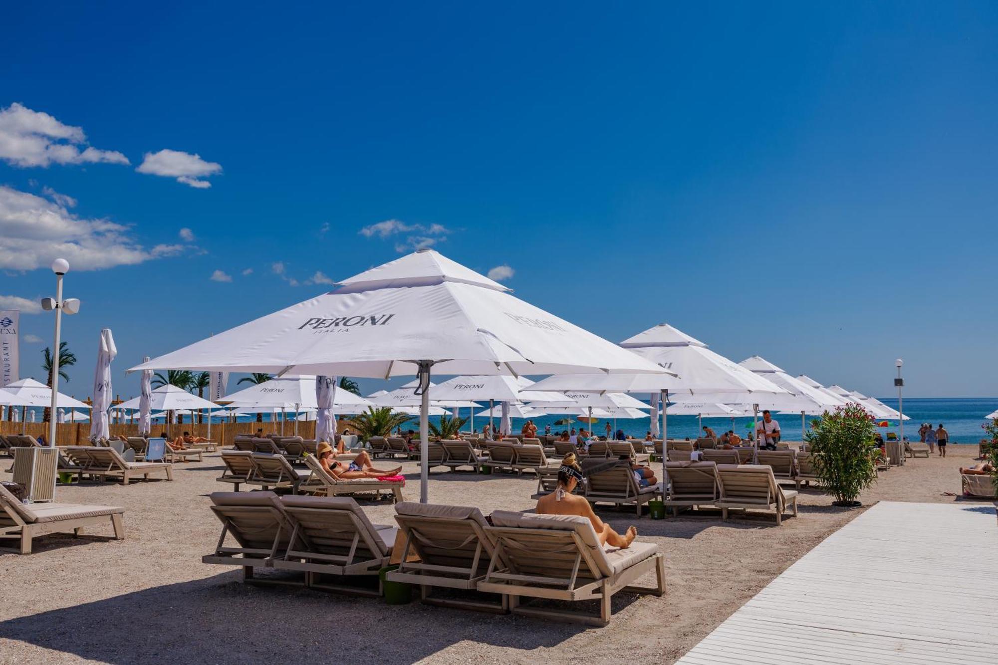 Hotel Opera Mamaia Exteriör bild