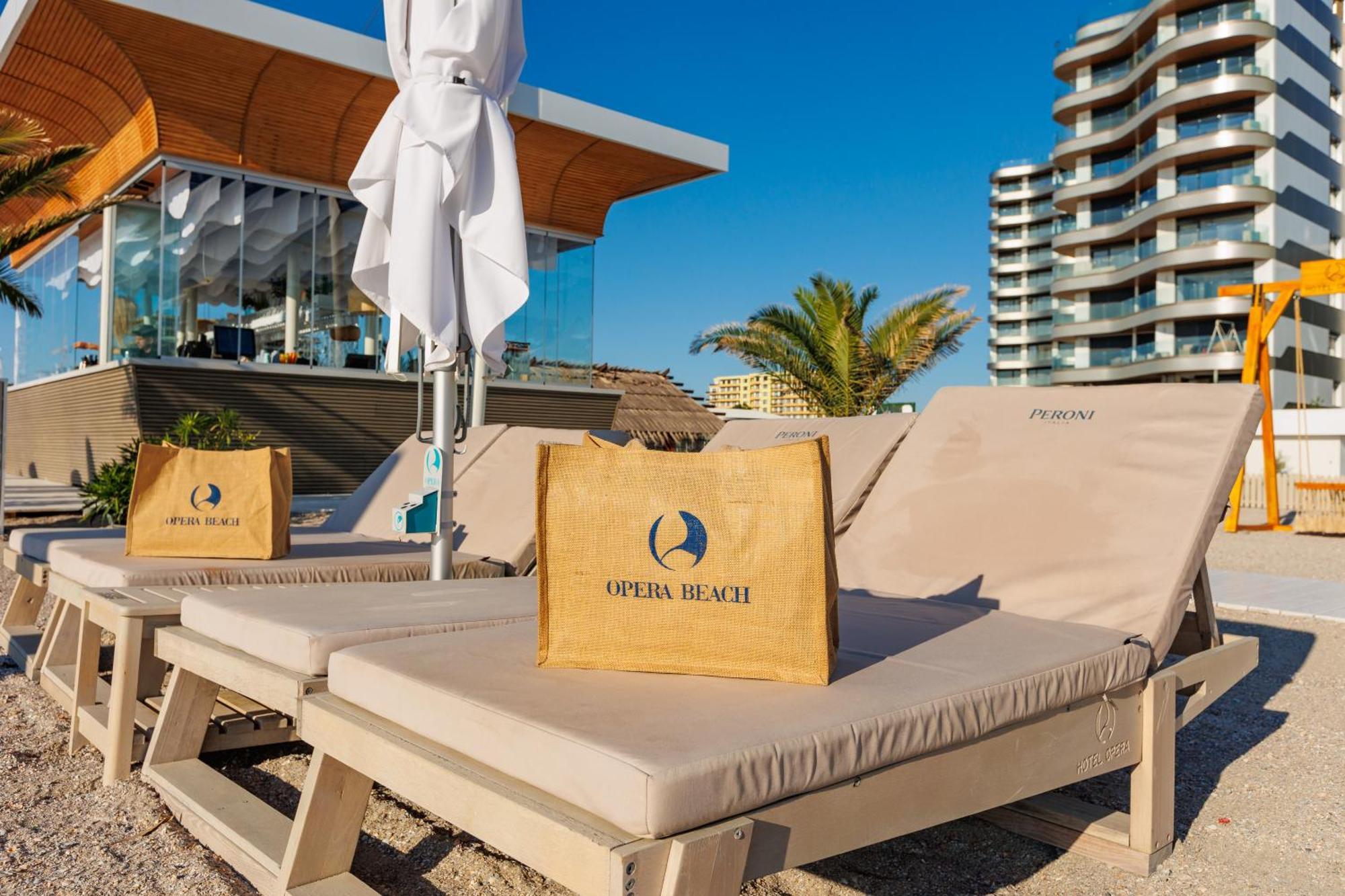 Hotel Opera Mamaia Exteriör bild